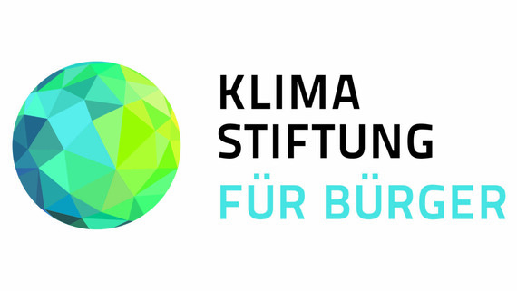 Logo der Klimastiftung f&uuml;r B&uuml;rger