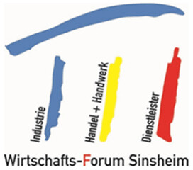 Logo vom Wirtschaftsforum Sinsheim