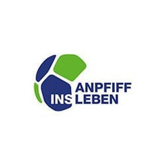 Logo vom gemeinn&uuml;tzigen Verein "Anpfiff ins Leben"