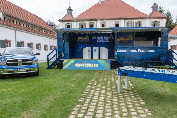 Der Hoffexpress der TSG 1899 Hoffenheim